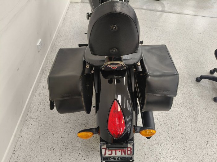 2015 VICTORY VEGAS 8-BALL Black