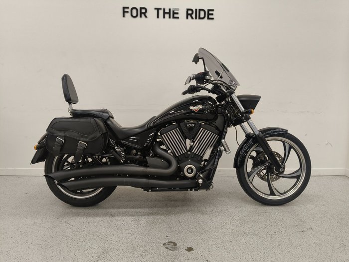 2015 VICTORY VEGAS 8-BALL Black