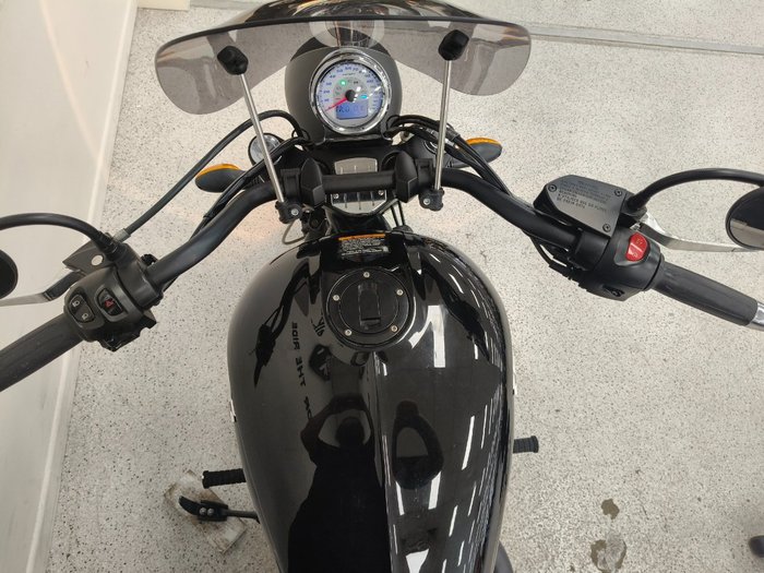 2015 VICTORY VEGAS 8-BALL Black