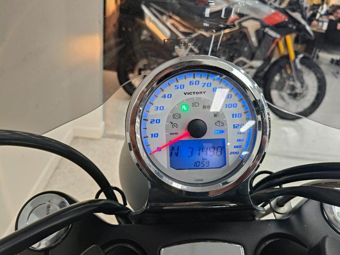 2015 VICTORY VEGAS 8-BALL Black