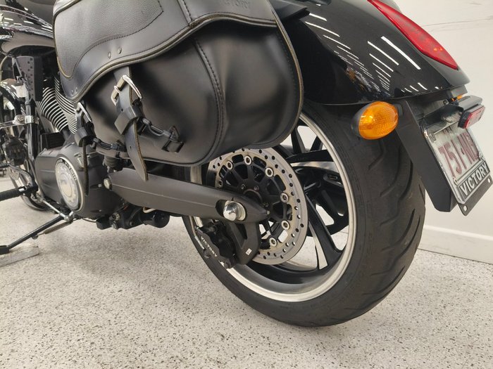 2015 VICTORY VEGAS 8-BALL Black