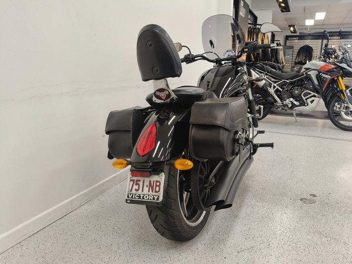 2015 VICTORY VEGAS 8-BALL Black
