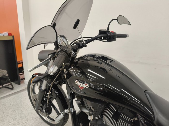 2015 VICTORY VEGAS 8-BALL Black