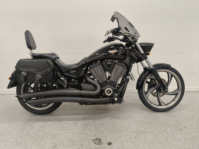 2015 VICTORY VEGAS 8-BALL Black