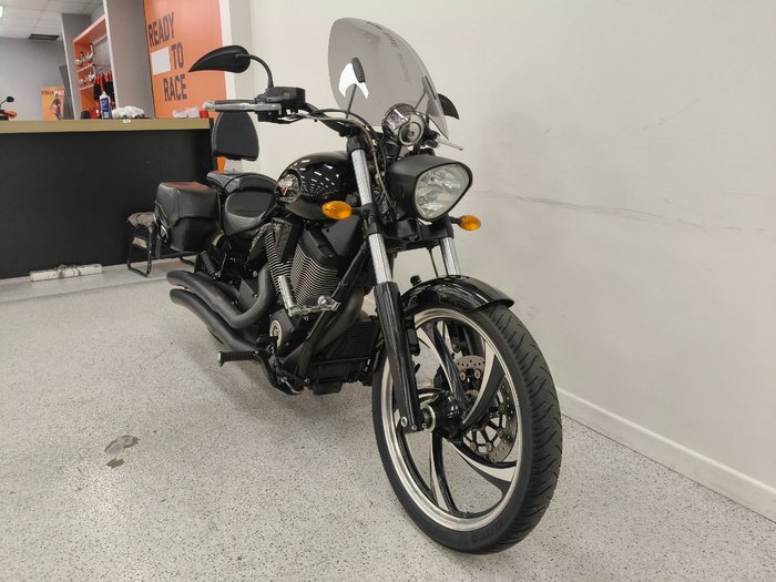 2015 VICTORY VEGAS 8-BALL Black