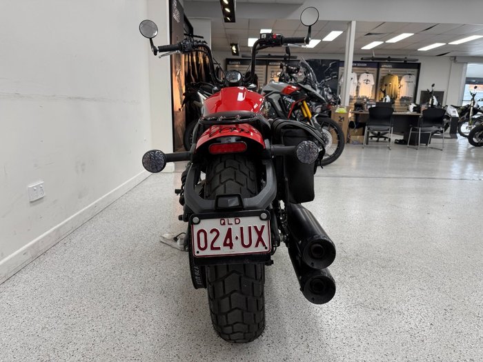 2021 INDIAN SCOUT BOBBER Red