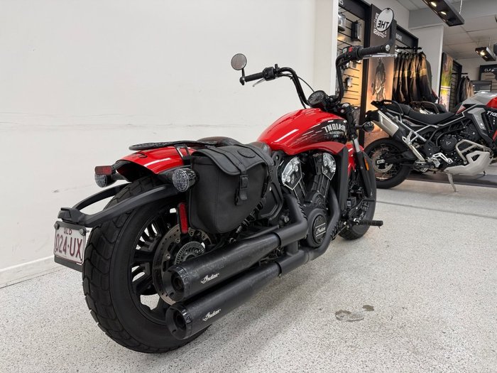 2021 INDIAN SCOUT BOBBER Red