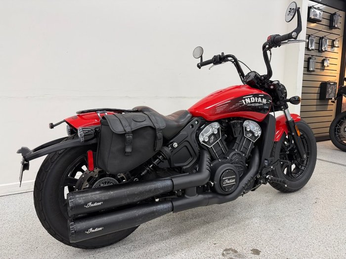2021 INDIAN SCOUT BOBBER Red