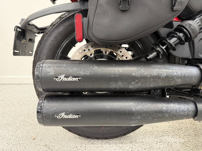 2021 INDIAN SCOUT BOBBER Red