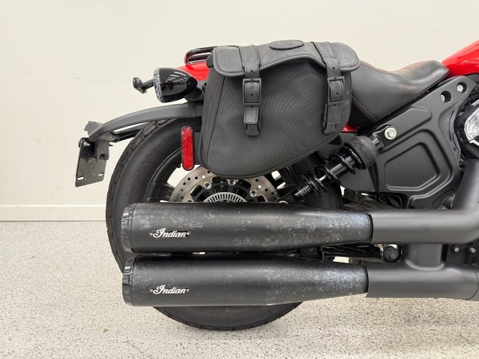 2021 INDIAN SCOUT BOBBER Red