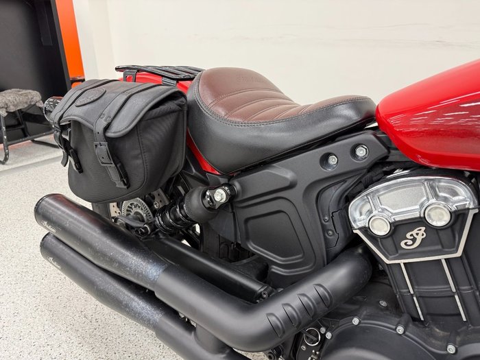 2021 INDIAN SCOUT BOBBER Red