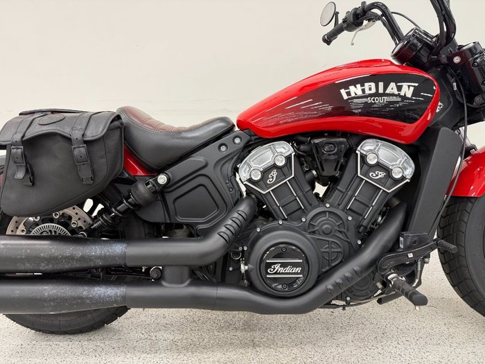 2021 INDIAN SCOUT BOBBER Red