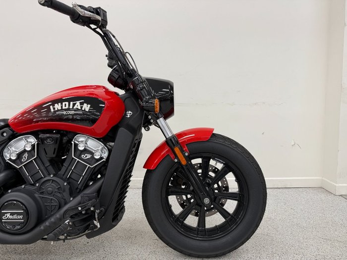 2021 INDIAN SCOUT BOBBER Red