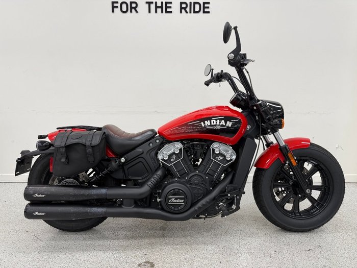2021 INDIAN SCOUT BOBBER Red