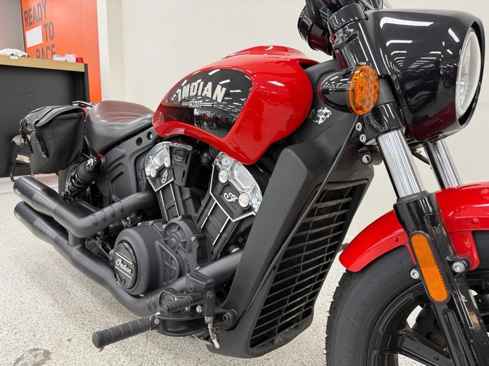 2021 INDIAN SCOUT BOBBER Red