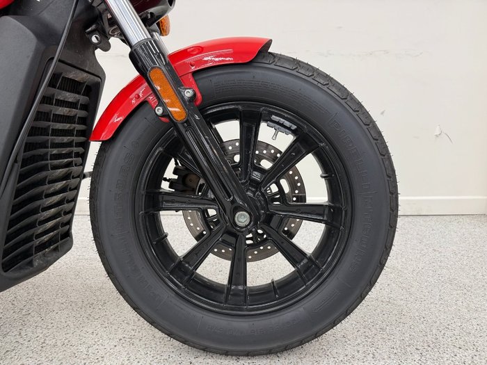 2021 INDIAN SCOUT BOBBER Red
