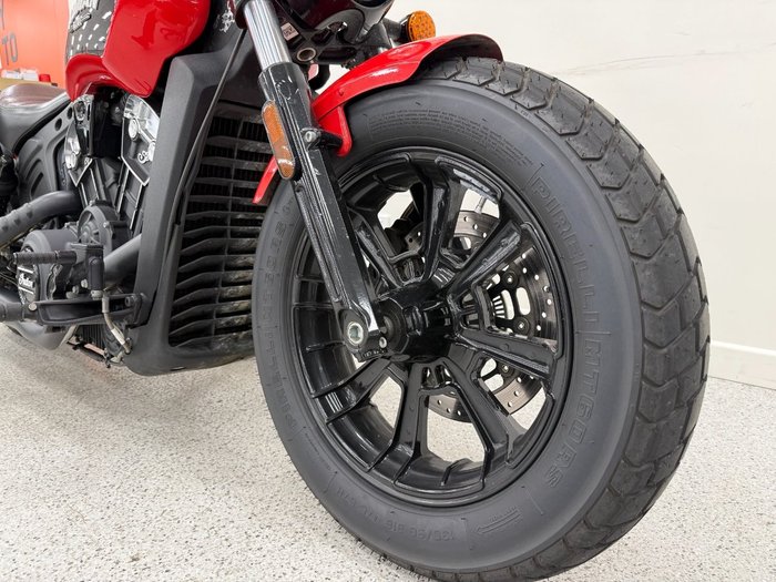 2021 INDIAN SCOUT BOBBER Red