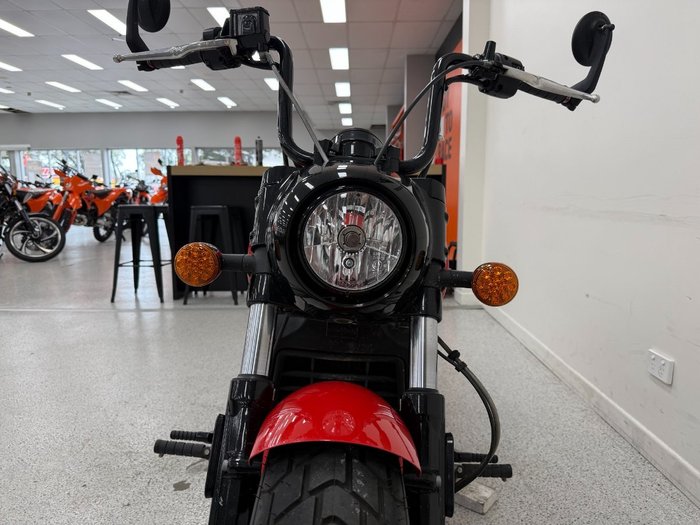 2021 INDIAN SCOUT BOBBER Red