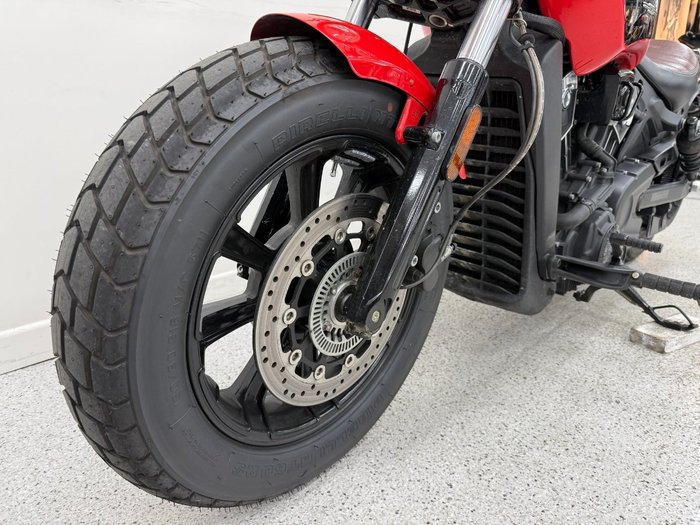 2021 INDIAN SCOUT BOBBER Red