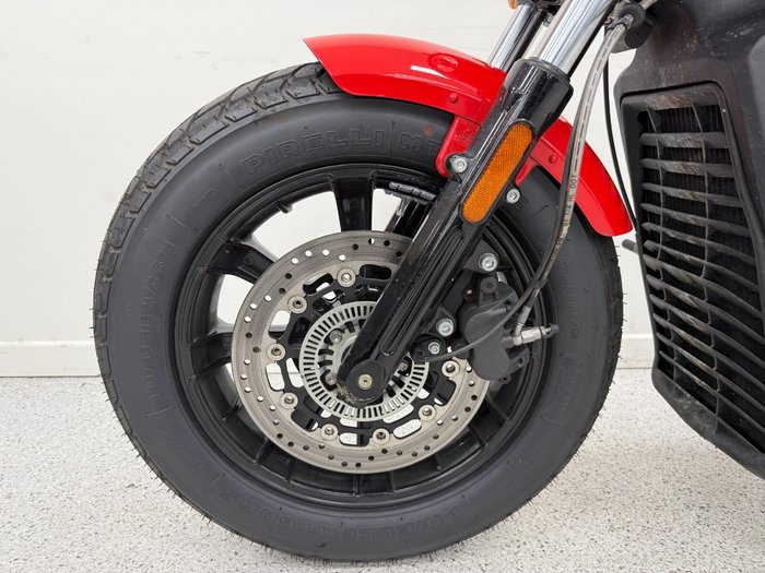 2021 INDIAN SCOUT BOBBER Red