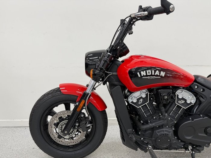 2021 INDIAN SCOUT BOBBER Red