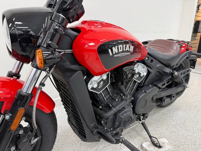 2021 INDIAN SCOUT BOBBER Red