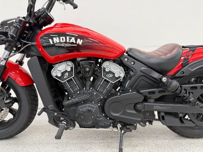 2021 INDIAN SCOUT BOBBER Red