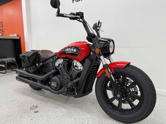 2021 INDIAN SCOUT BOBBER Red
