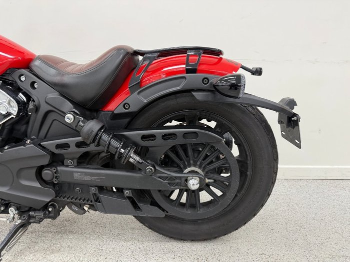 2021 INDIAN SCOUT BOBBER Red