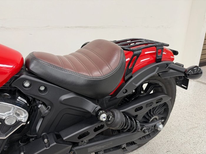 2021 INDIAN SCOUT BOBBER Red
