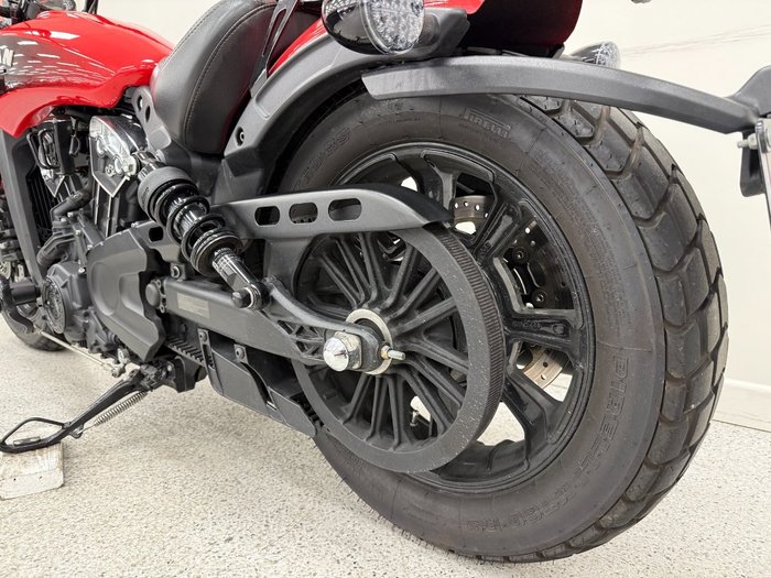2021 INDIAN SCOUT BOBBER Red