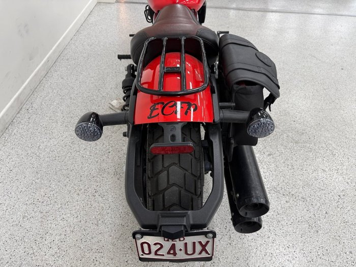 2021 INDIAN SCOUT BOBBER Red