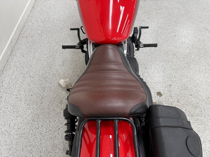 2021 INDIAN SCOUT BOBBER Red