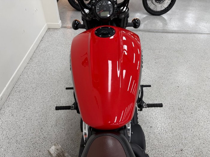 2021 INDIAN SCOUT BOBBER Red