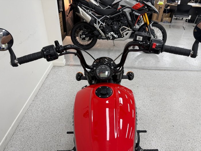 2021 INDIAN SCOUT BOBBER Red