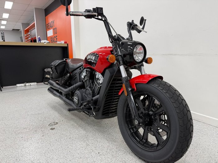 2021 INDIAN SCOUT BOBBER Red