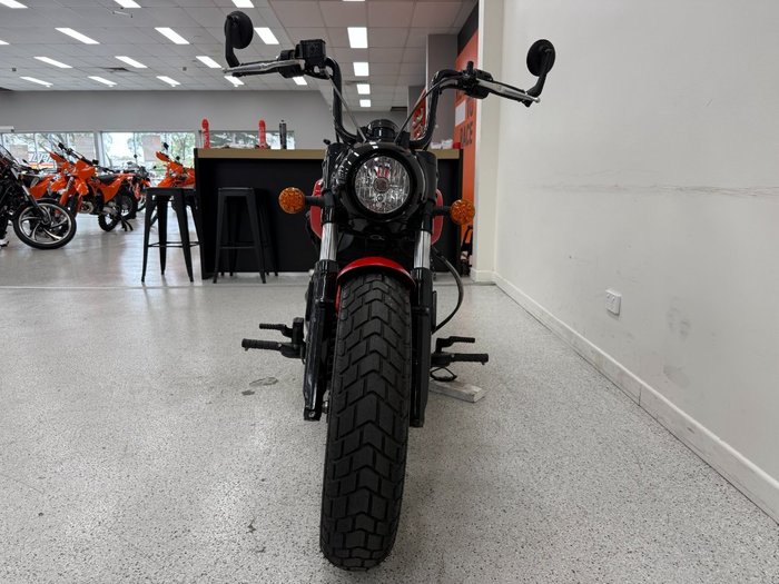 2021 INDIAN SCOUT BOBBER Red