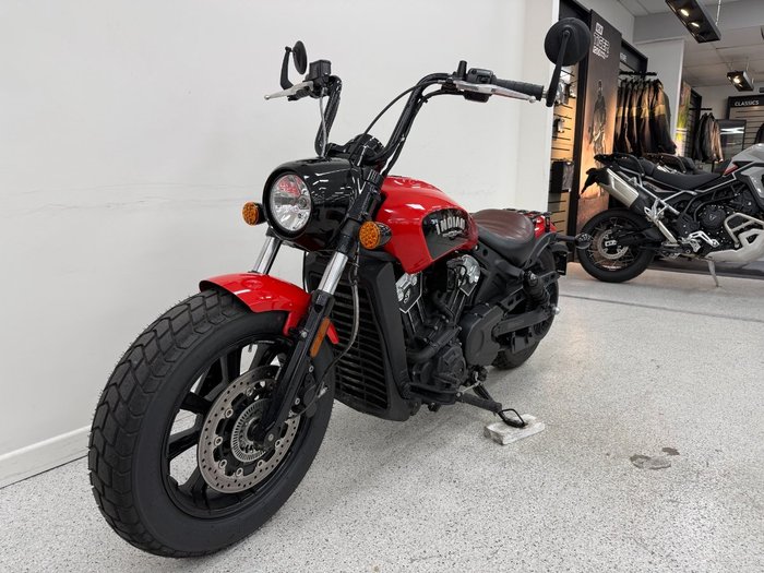 2021 INDIAN SCOUT BOBBER Red