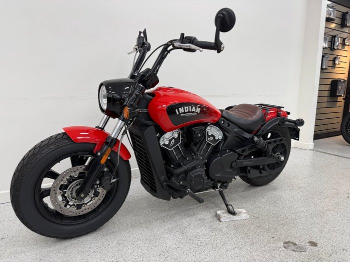 2021 INDIAN SCOUT BOBBER Red