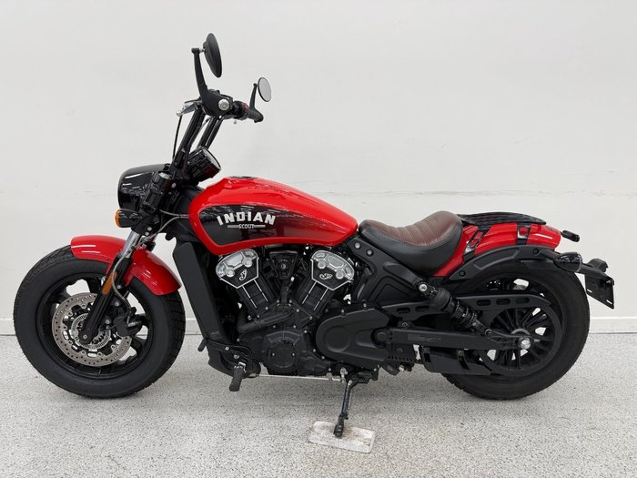 2021 INDIAN SCOUT BOBBER Red