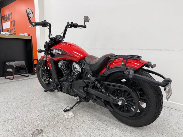 2021 INDIAN SCOUT BOBBER Red