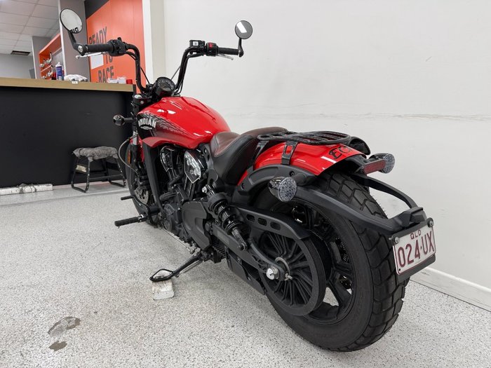 2021 INDIAN SCOUT BOBBER Red