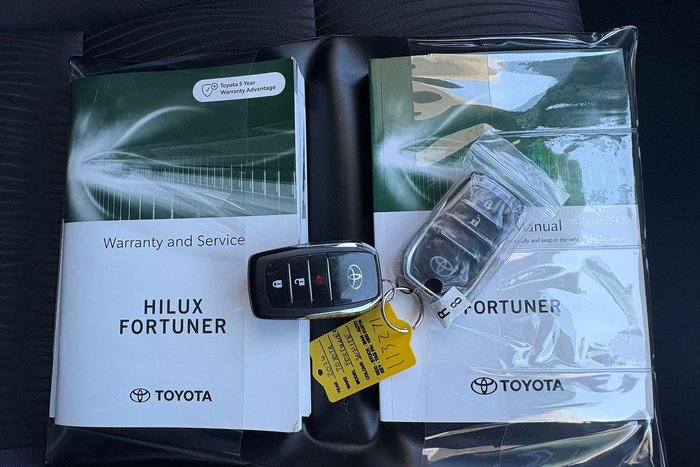 2024 Toyota Fortuner GXL