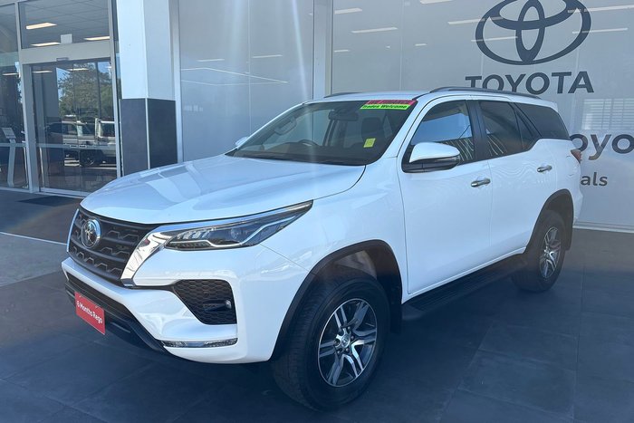 2024 Toyota Fortuner GXL