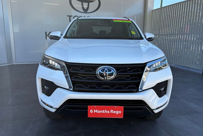 2024 Toyota Fortuner GXL