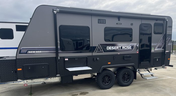 2025 New Age Caravans Desert Rose Dr18e