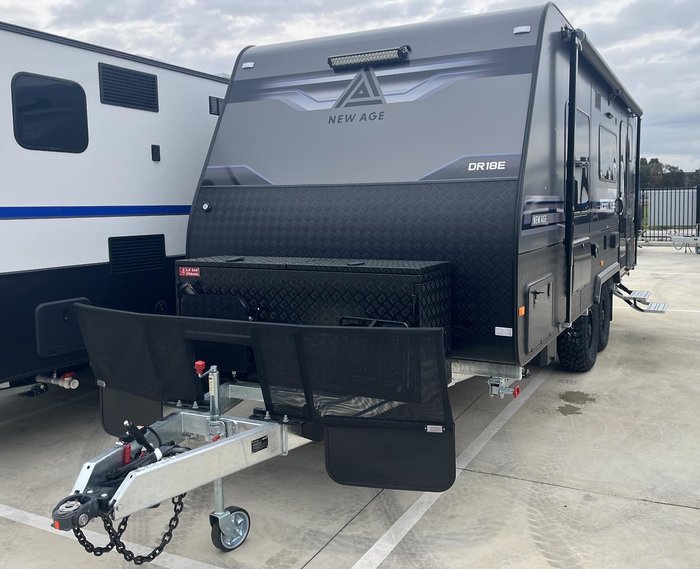2025 New Age Caravans Desert Rose Dr18e