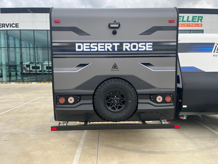 2025 New Age Caravans Desert Rose Dr18e