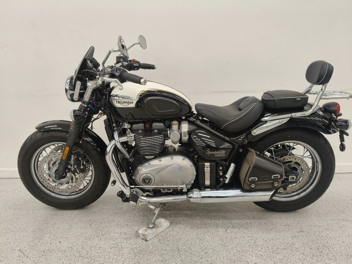 2018 Triumph BONNEVILLE SPEEDMASTER Black