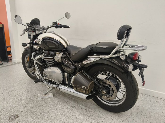 2018 Triumph BONNEVILLE SPEEDMASTER Black